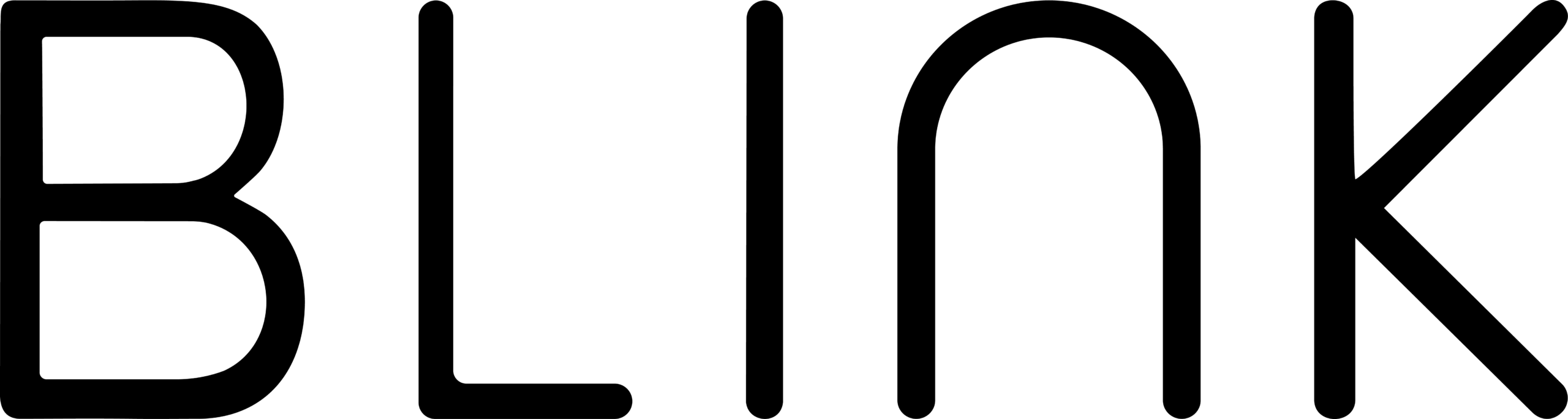 BLINK Homestay Logo