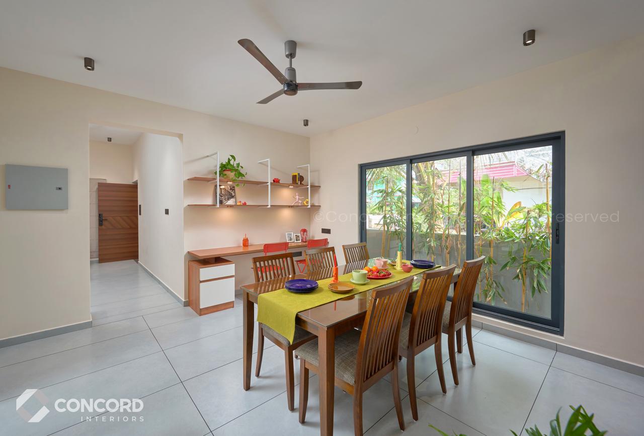BLINK Homestay Living Room Atmosphere