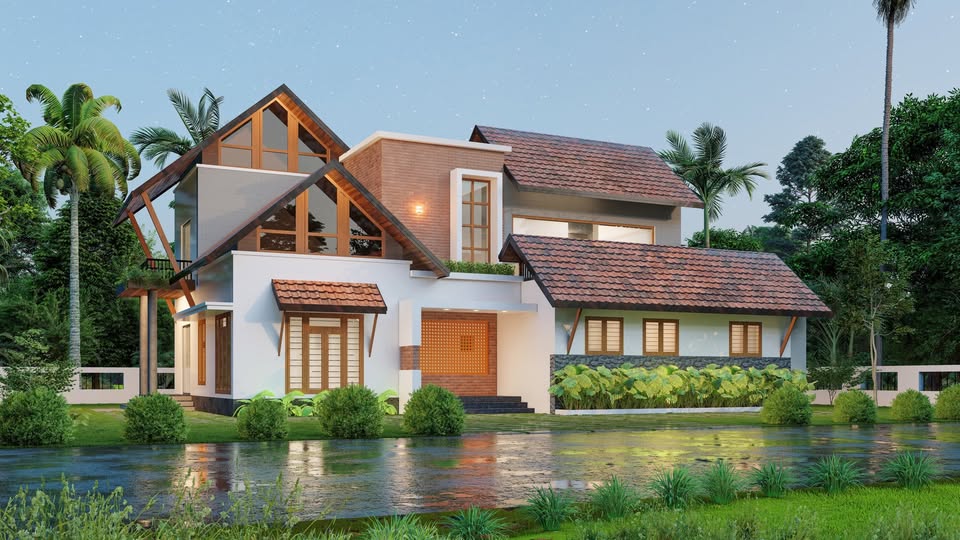 Contemporary residential architecture by Haridra